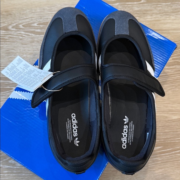 adidas Samba Black and White Sneakers - Picture 4 of 7